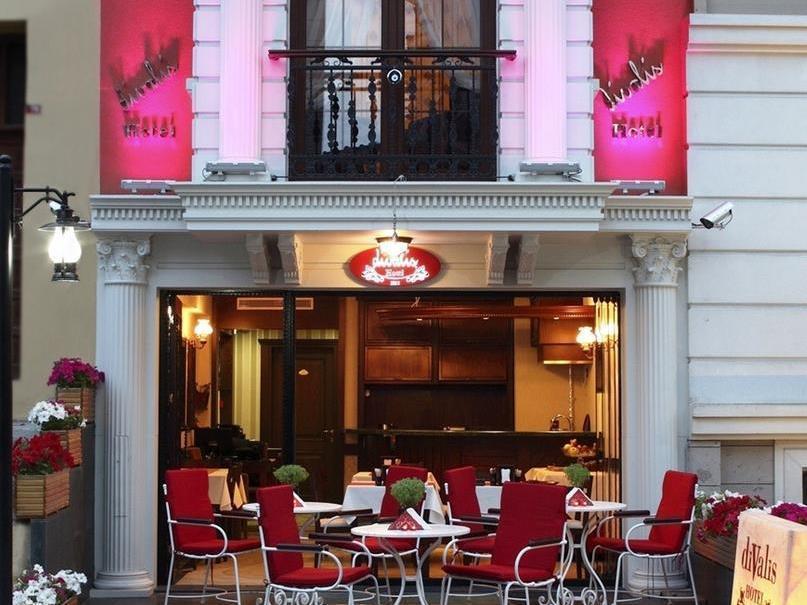 Divalis Hotel Istanbul Exterior foto